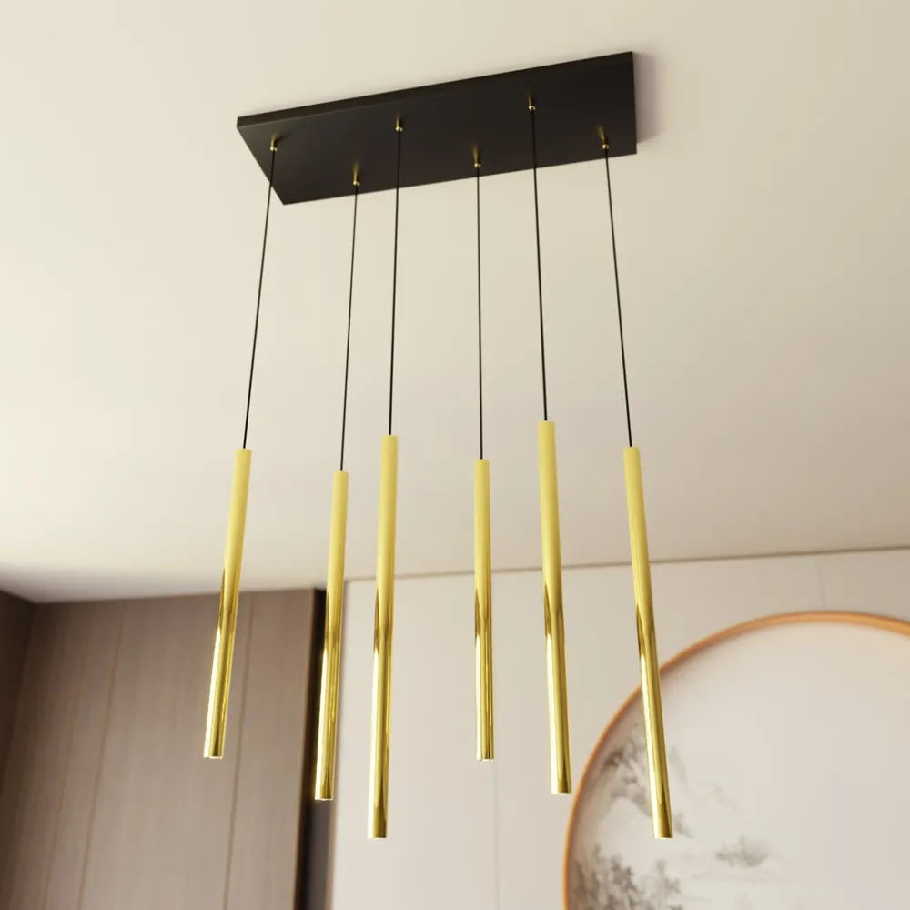 Best Emibig Lighting Selter 70cm taklampa Guld