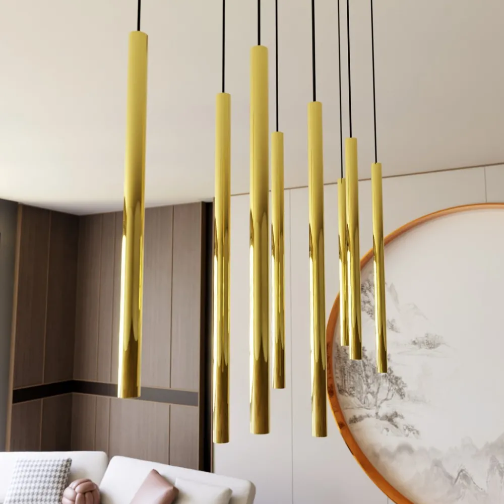 Best Emibig Lighting Selter 90cm taklampa Guld