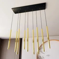 Best Emibig Lighting Selter 90cm taklampa Guld