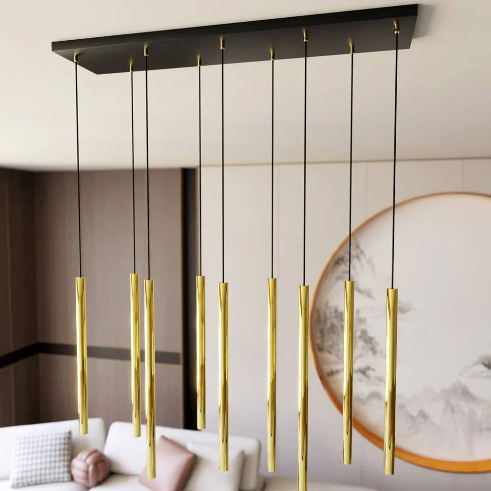 Best Emibig Lighting Selter 90cm taklampa Guld