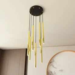 Hot Emibig Lighting Selter Ø30 taklampa Guld