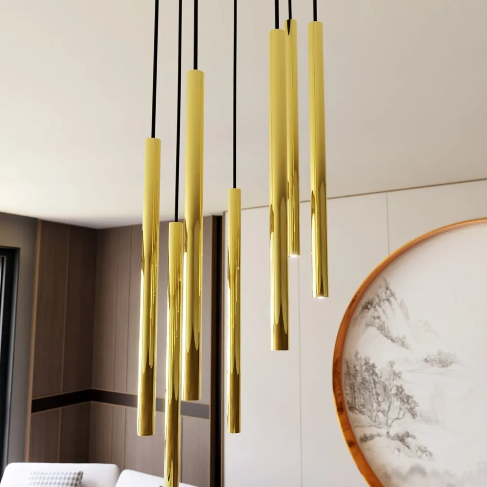 Hot Emibig Lighting Selter Ø30 taklampa Guld