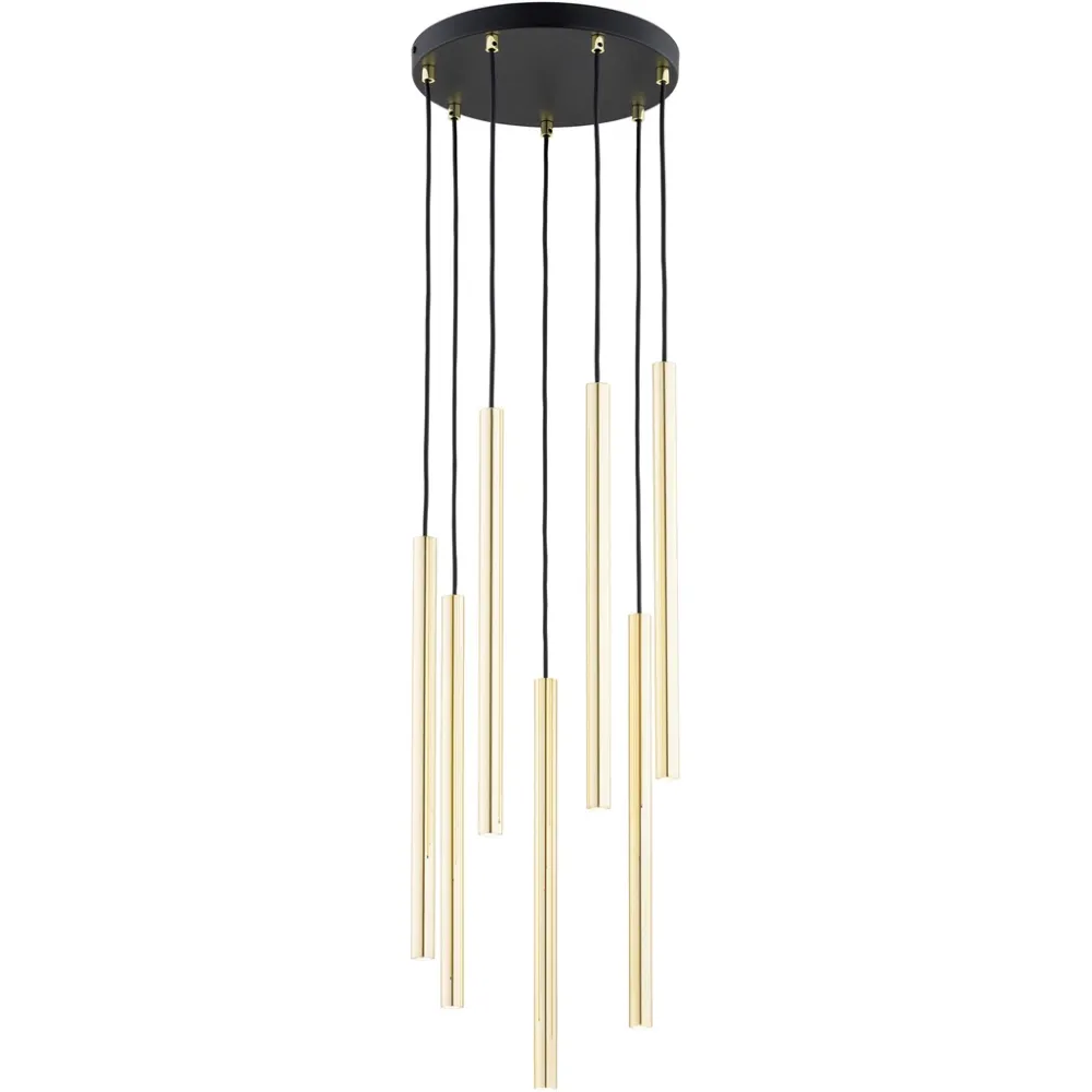 Hot Emibig Lighting Selter Ø30 taklampa Guld