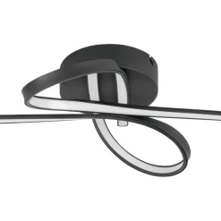 Sale Eglo Selvina 70cm plafond Svart