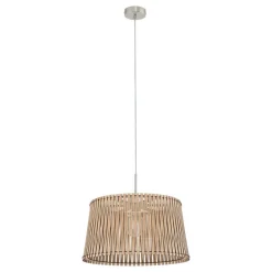 Sale Eglo Sendero Ø45 taklampa Ljust trä