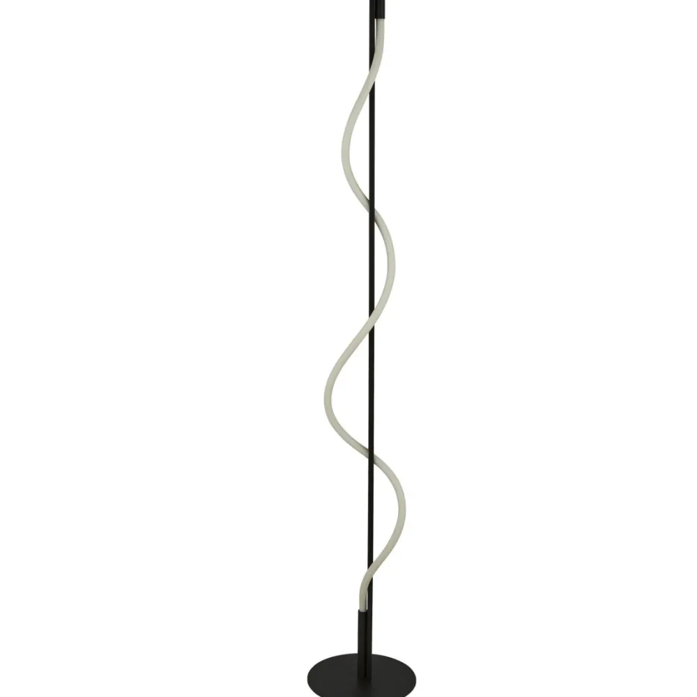 Best Searchlight Serpent golvlampa Mattsvart
