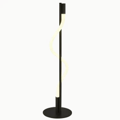 Best Searchlight Serpent golvlampa Mattsvart