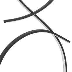 Discount Eglo Serpins 107cm bordslampa Svart