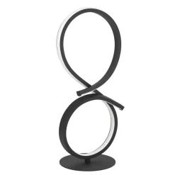 Clearance Eglo Serpins 40cm bordslampa Svart