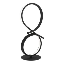 Clearance Eglo Serpins 40cm bordslampa Svart