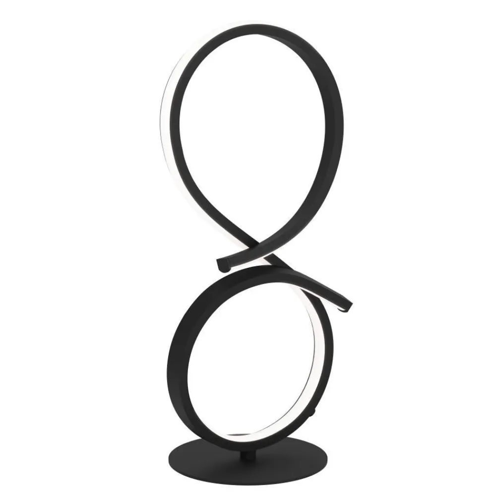 Clearance Eglo Serpins 40cm bordslampa Svart