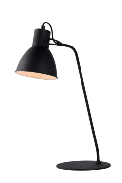 Outlet Lucide Shadi 50cm skrivbordslampa Svart