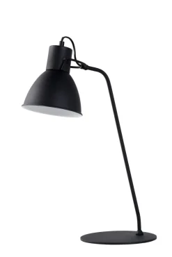 Outlet Lucide Shadi 50cm skrivbordslampa Svart