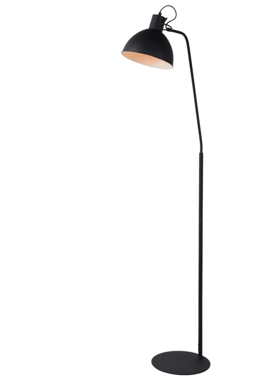 Clearance Lucide Shadi golvlampa Svart