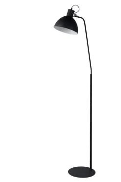 Clearance Lucide Shadi golvlampa Svart