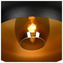 Discount Lucide Sharan Ø38 plafond Svart
