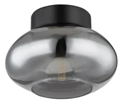 New Globo Lighting Shaun Ø18 plafond Rökfärgad