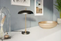 Online By Rydéns Shelby 45cm bordslampa Mattsvart