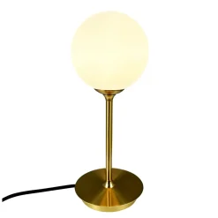 Dyberg Larsen Sia 30cm bordslampa Mässing