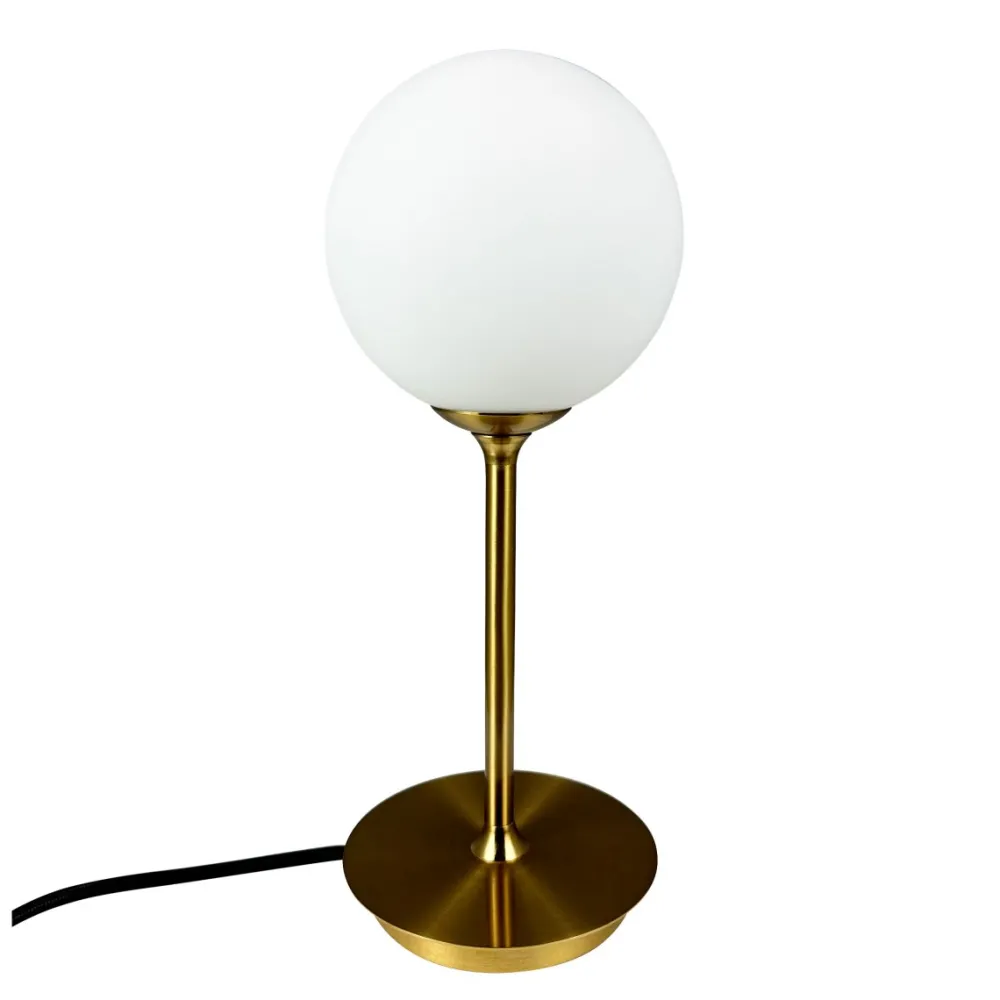 Dyberg Larsen Sia 30cm bordslampa Mässing