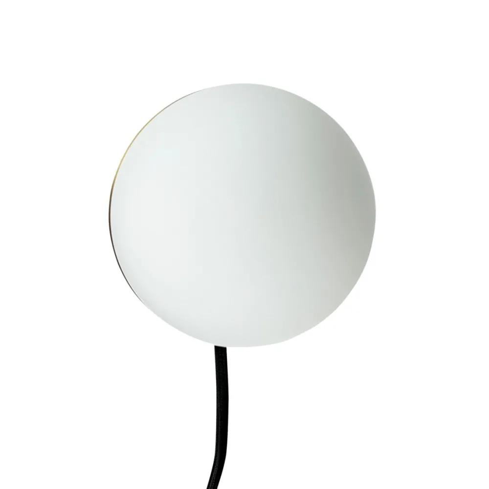 Hot Dyberg Larsen Sia Ø12 vägglampa Mässing