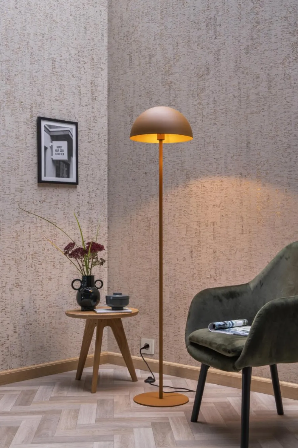 Online Lucide Siemon golvlampa