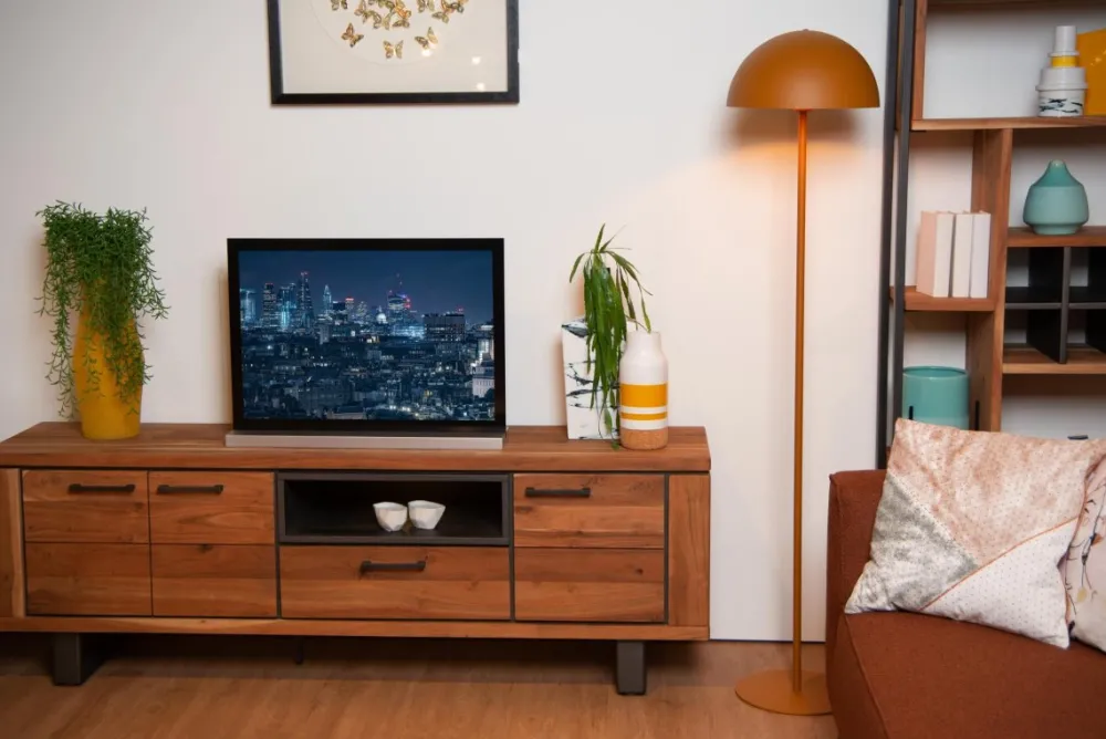 Online Lucide Siemon golvlampa