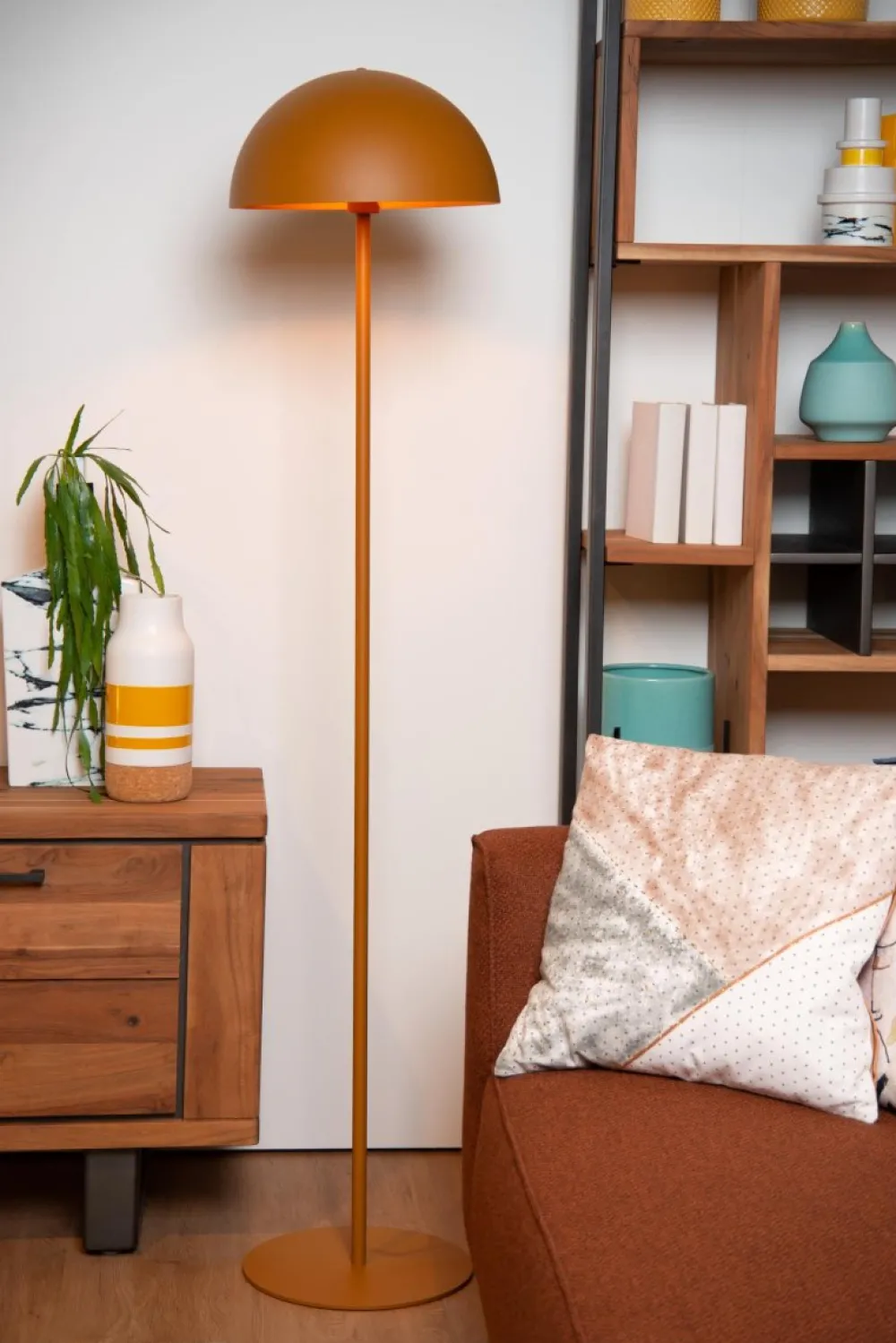 Online Lucide Siemon golvlampa