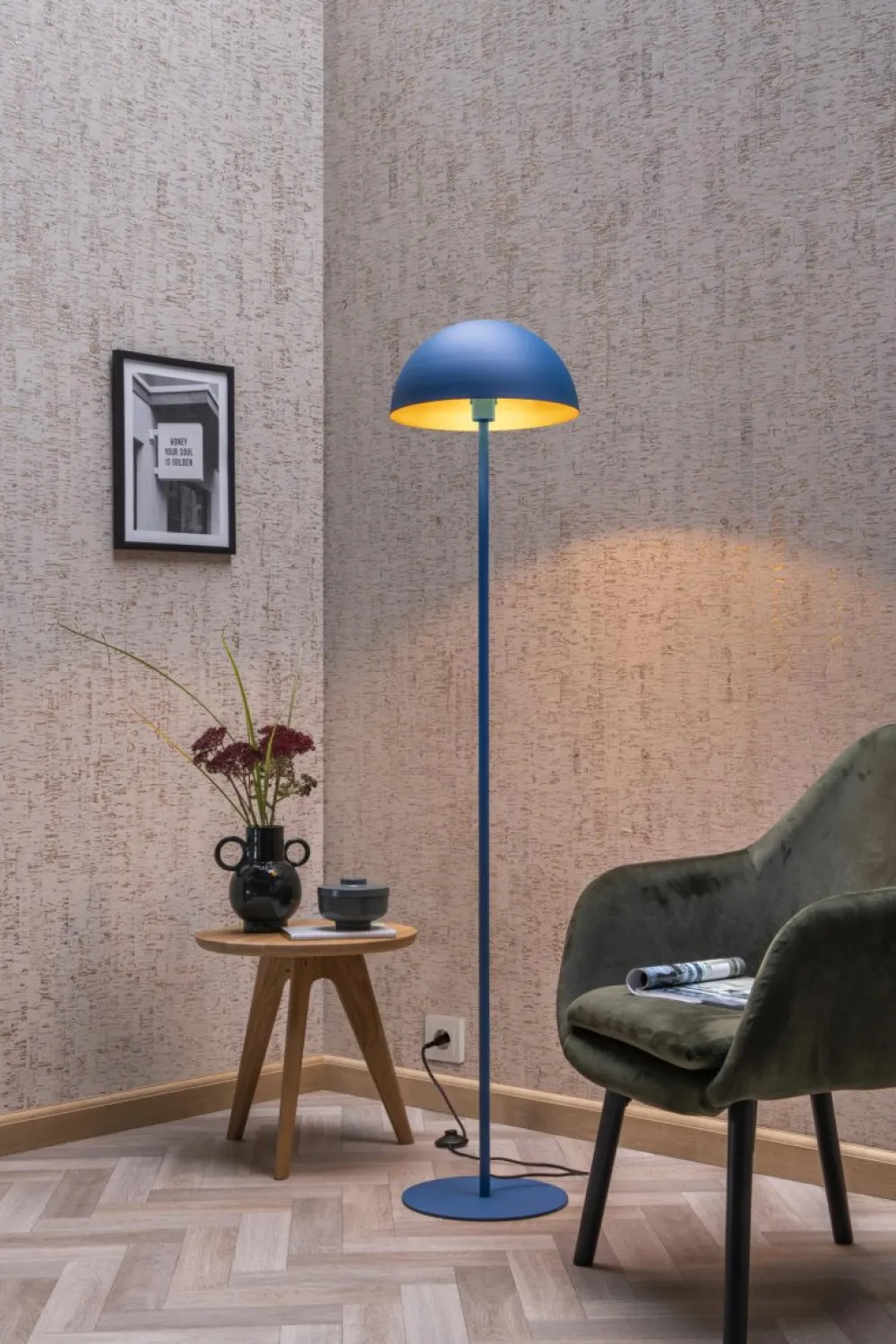 Online Lucide Siemon golvlampa