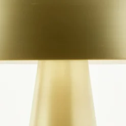 Hot Brilliant Sigrun 33cm bordslampa Mattguld