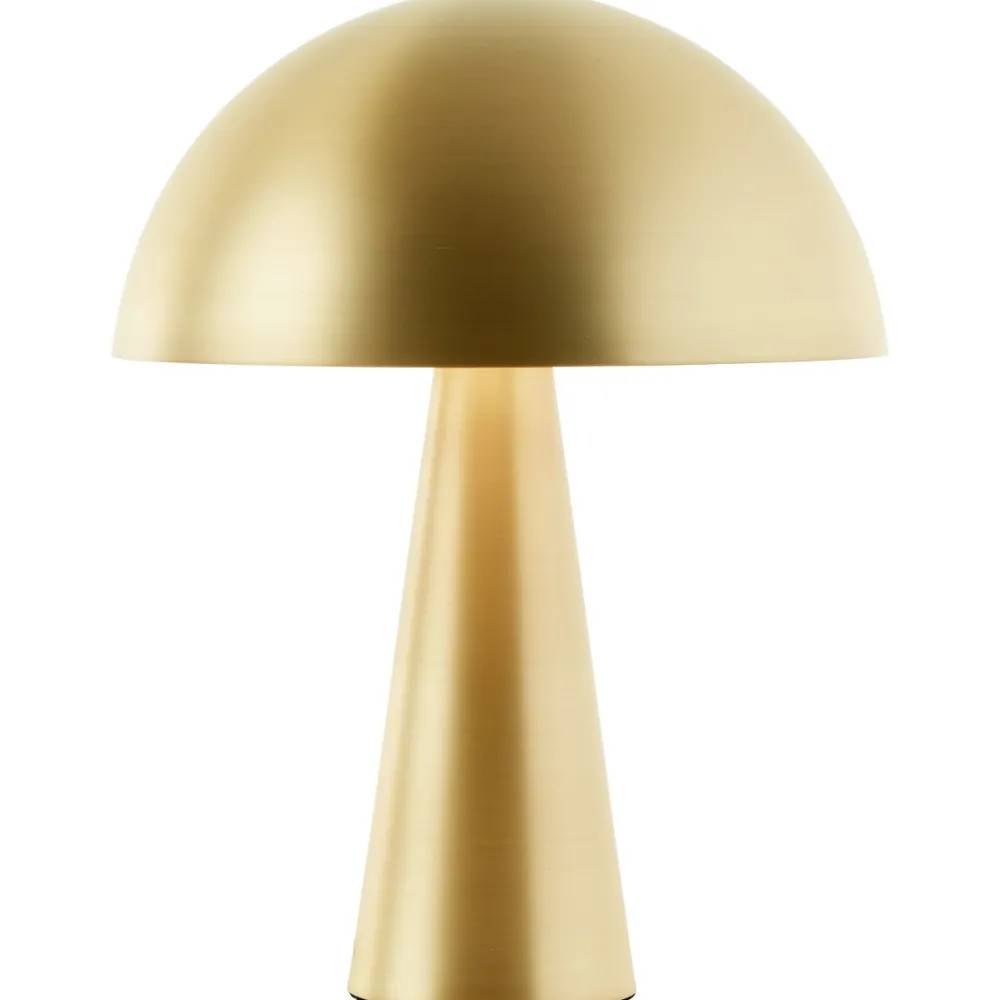 Hot Brilliant Sigrun 33cm bordslampa Mattguld