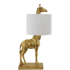 Best Bloomingville Silas 70cm bordslampa Guld