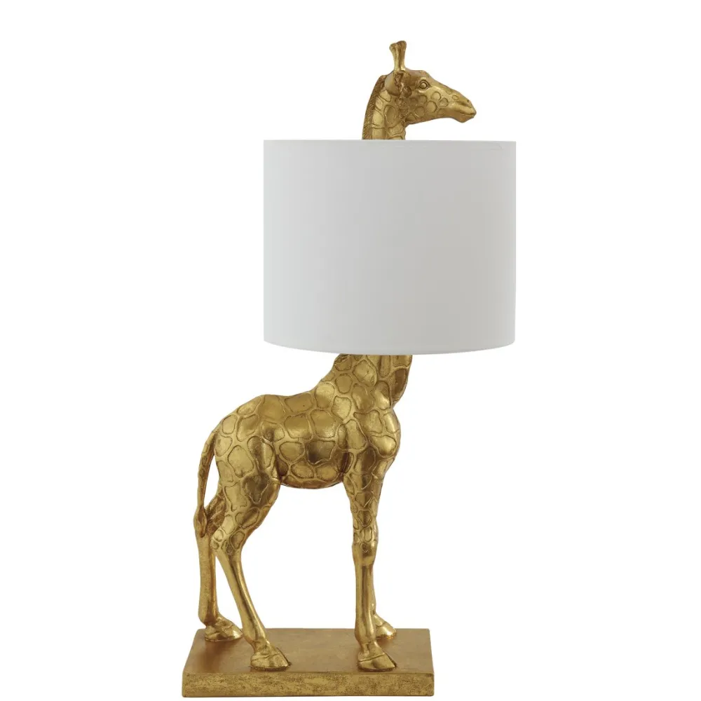 Best Bloomingville Silas 70cm bordslampa Guld