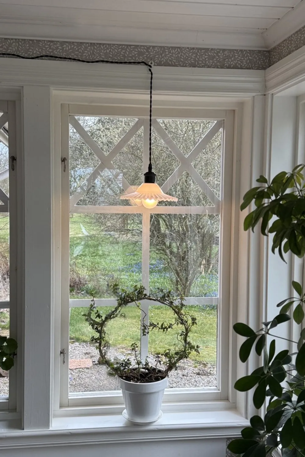 Outlet Aneta Lighting Silvia Ø22 fönsterlampa