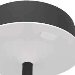 Best Eglo Simeri 30cm solcellslampa