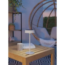 Clearance Eglo Simeri 30cm solcellslampa