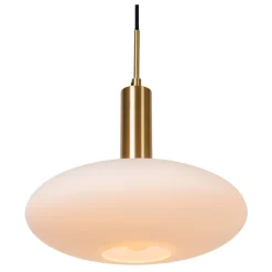 New Lucide Singala 126cm taklampa Mattguld/mässing