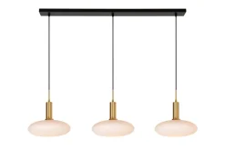 New Lucide Singala 126cm taklampa Mattguld/mässing