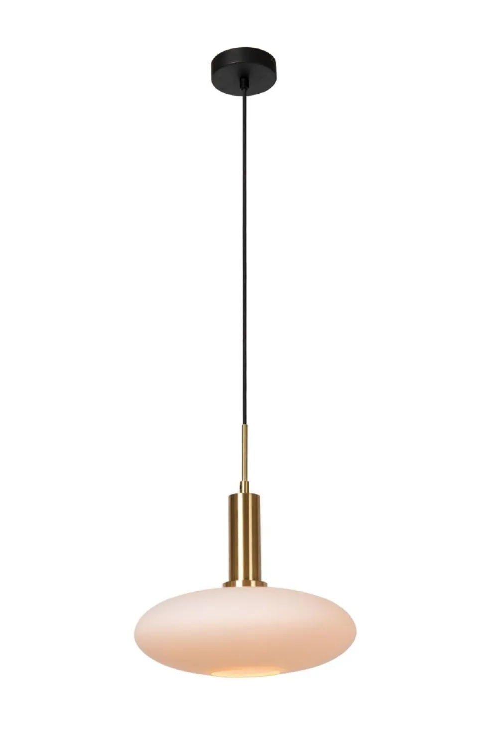 Clearance Lucide Singala Ø30 taklampa Mattguld/mässing