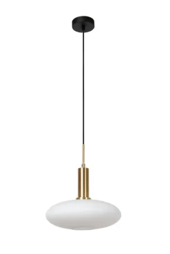 Clearance Lucide Singala Ø30 taklampa Mattguld/mässing