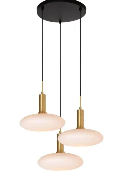 Lucide Singala Ø55 taklampa Mattguld/mässing
