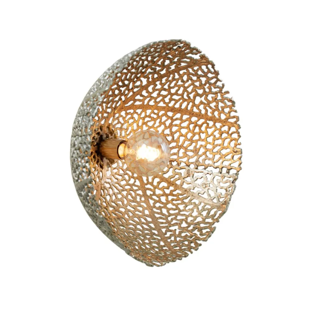 Sale Light & Living Sinula Ø45 vägglampa Guld