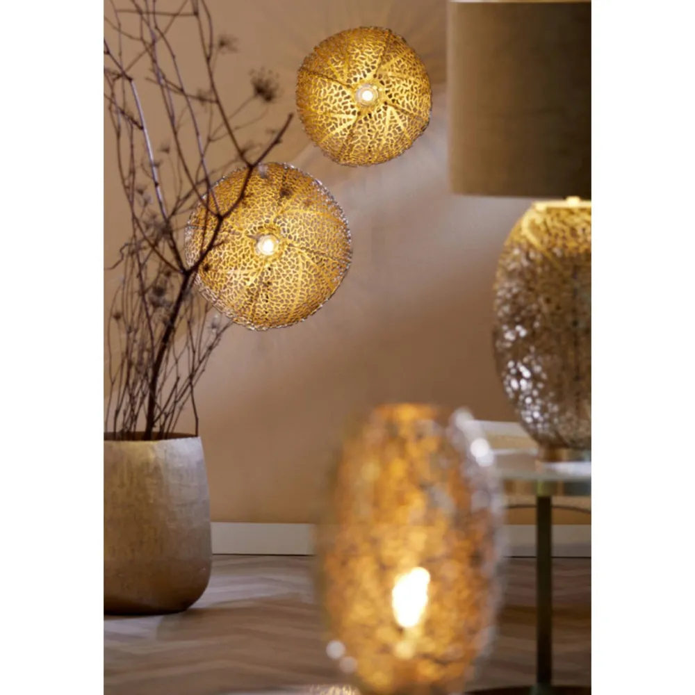 Sale Light & Living Sinula Ø45 vägglampa Guld