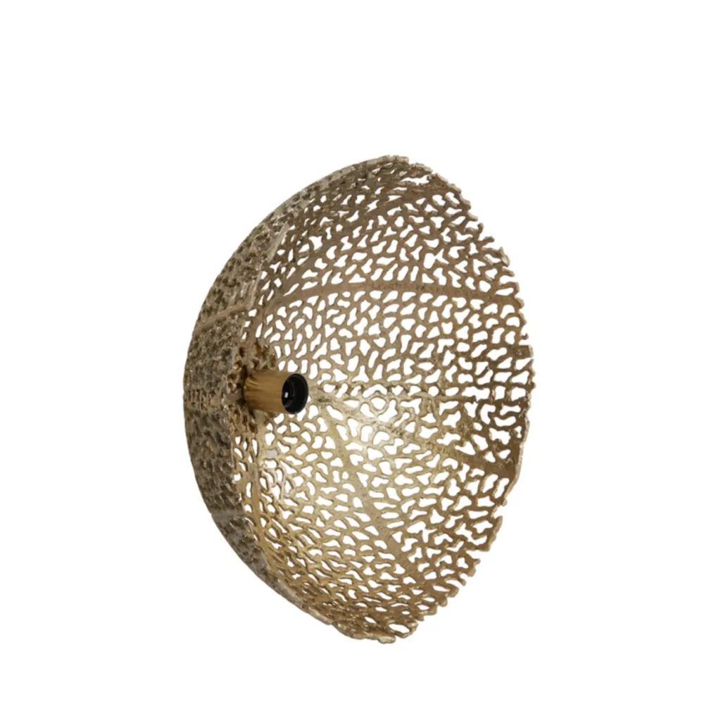 Sale Light & Living Sinula Ø45 vägglampa Guld