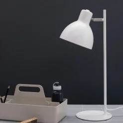 Dyberg Larsen Skagen 50cm skrivbordslampa Vit