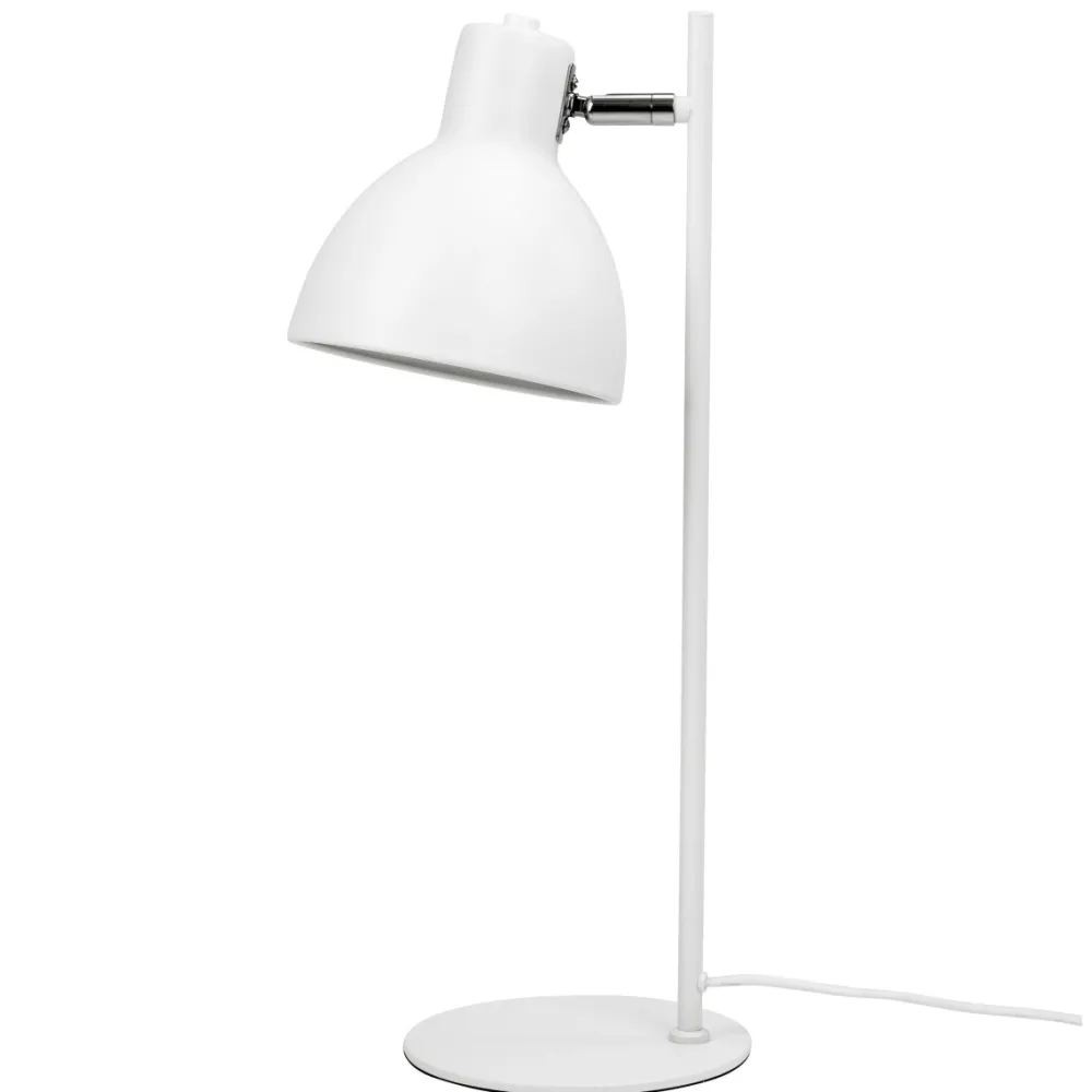 Dyberg Larsen Skagen 50cm skrivbordslampa Vit