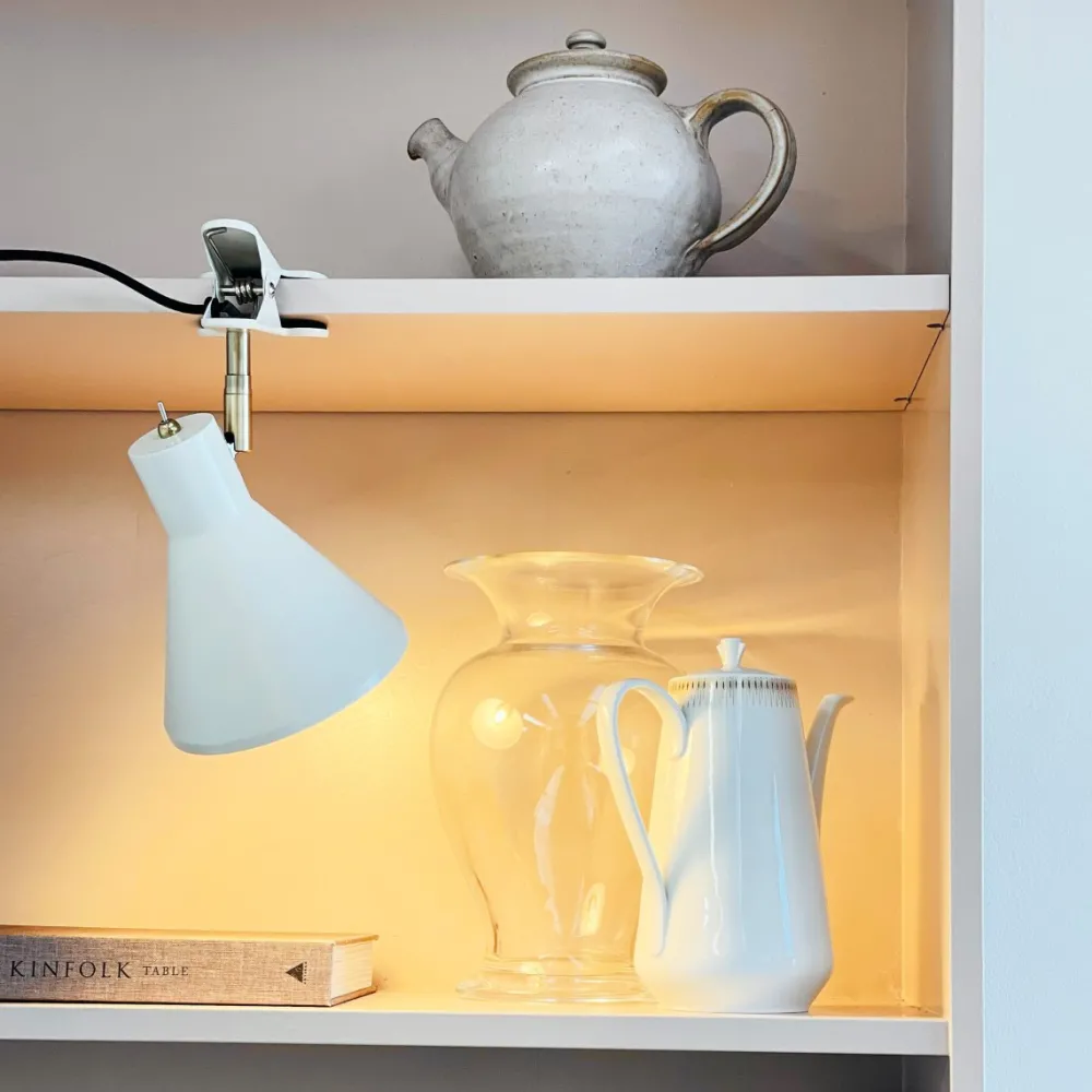 New Dyberg Larsen Sleep klämlampa