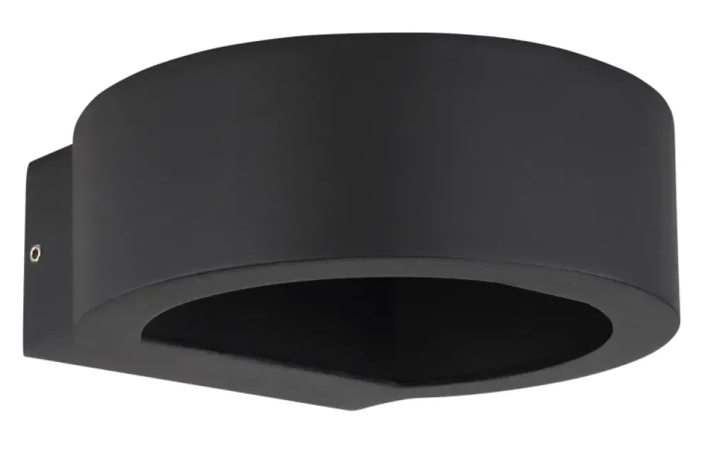Globo Lighting Slice utelampa Svart