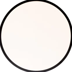 Clearance Brilliant Slimline Ø33 plafond Svart