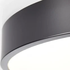 Clearance Brilliant Slimline Ø33 plafond Svart